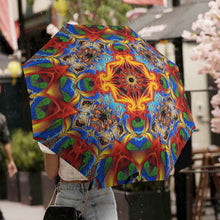 Charger l'image dans la galerie, Parapluie Pliant Personnalisable | Anti-Vent, Tissu PG Déperlant | Auto/Manuel