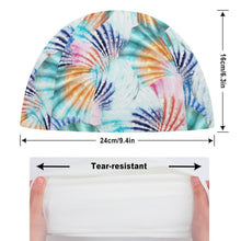 Charger l'image dans la galerie, Bonnet de Bain Personnalisé | Élastique, Protection UV | Unisexe, Tout Type Cheveux