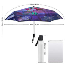Charger l'image dans la galerie, Parapluie Personnalisé Automatique Pliable | Anti-UV & Coupe-Vent