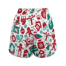 Charger l'image dans la galerie, Short de Sport Femme Personnalisé | Taille Haute & Tissu Glacé UV