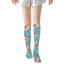 Charger l'image dans la galerie, Chaussettes Hautes Personnalisées Imprimées | Cosplay & Tendance