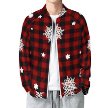 Charger l'image dans la galerie, Veste Zippée Style Bomber Homme | Coupe Raglan & Tissu Stretch