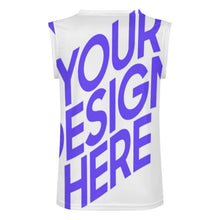 Charger l'image dans la galerie, Gilet de basket homme col V en jersey TK personnalisé avec photo texte prénom (conception une image)