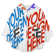 Charger l'image dans la galerie, Couverture à capuche pour ados RTDP09 personnalisée avec prénom motif texte (conception multi-images)