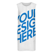 Charger l'image dans la galerie, Robe femme à poches gilet LM456 personnalisé avec photo texte prénom (conception une image)