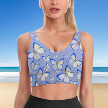 Charger l'image dans la galerie, Brassière Sport U-Neck Maintien Fort | Top Fitness Personnalisé