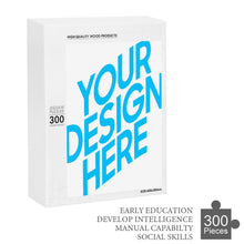 Charger l'image dans la galerie, Puzzle photo en bois (version verticale) personnalisé avec photo texte prénom