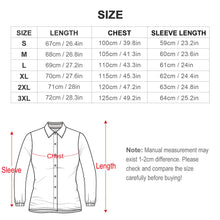 Charger l'image dans la galerie, Chemise Rétro Femme Personnalisable | Blouse Fluide Manches Longues