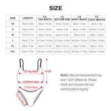 Charger l'image dans la galerie, Bikini Sans Rembourrage Personnalisé : Maillot Séchage Rapide