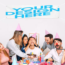 Charger l'image dans la galerie, Bannière d'activité pour les festivals et les célébrations culturelles (horizontale) personnalisé avec photo texte prénom