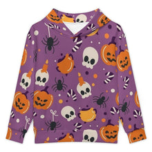 Charger l'image dans la galerie, Sweat Capuche Enfant Personnalisé | Confortable, Sûr et Sans Cordon