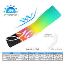 Charger l'image dans la galerie, Manchettes de Sport Lycra Glacé | Protection UV, Respirantes & Personnalisables