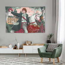 Charger l'image dans la galerie, Tapisserie Murale Personnalisée | Tenture Photo & Déco Chambre