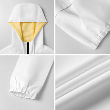 Charger l'image dans la galerie, Sweat à capuche double épaisseur avec poches (doublé) pour femme MWL683 personnalisé avec photo texte prénom (conception une image)