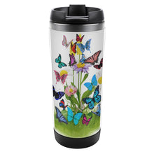 Charger l'image dans la galerie, Mug Voyage Personnalisé Inox & Photo | Tasse Isotherme 380ml