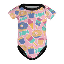 Charger l'image dans la galerie, Body Bébé Personnalisé en Pur Coton avec Impression Intégrale