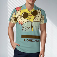 Charger l'image dans la galerie, Polo Piqué Personnalisé Homme avec Poche - Imprimez Votre Photo