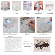 Charger l'image dans la galerie, Peignez Votre Paysage : Kit de Peinture par Numéro Photo