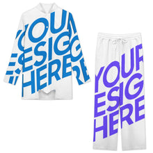 Charger l'image dans la galerie, Ensemble de détente homme style indien A42TZ personnalisé avec photo texte prénom (conception une image)