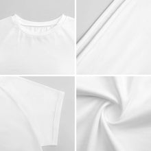 Charger l'image dans la galerie, T-shirt Crop Top Ado Personnalisé | Imprime Ta Photo | Manches Raglan