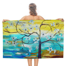 Charger l'image dans la galerie, Drap de Plage Adulte 130x80cm | Velours Doux, Séchage Rapide & Personnalisable