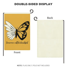 Charger l'image dans la galerie, Exprimez-vous : Drapeau de Jardin en Lin Personnalisé