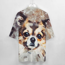 Charger l'image dans la galerie, Chemise Homme Personnalisée Photo | Col Cubain 100% Coton Imprimé