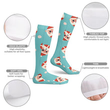 Charger l'image dans la galerie, Chaussettes Hautes Personnalisées Imprimées | Cosplay & Tendance