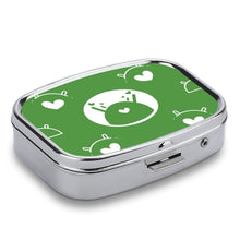 Charger l'image dans la galerie, Pilulier Carré Personnalisé | Boîte en Métal Chic & Cadeau Discret