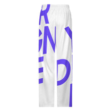 Charger l'image dans la galerie, Pantalon pyjama maison ample femme LM072 tailles S au 5XL personnalisé avec photo texte prénom (conception une image)