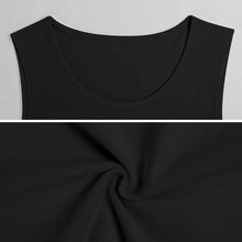 Charger l'image dans la galerie, Débardeur homme multicolore en coton imprimé double face BX personnalisé avec photo texte prénom