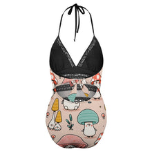 Charger l'image dans la galerie, Maillot de Bain Une Pièce à Lacets Personnalisable | Style & Confort Été