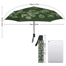 Charger l'image dans la galerie, Parapluie Automatique Personnalisé | Anti-UV Intérieur Noir | Résistant Vent