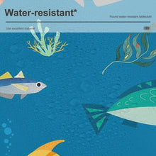 Charger l'image dans la galerie, Nappe Ronde Personnalisée | Créez Votre Décor de Table Unique