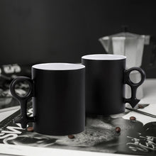 Charger l'image dans la galerie, Set Mugs Magiques Couple Personnalisés Photo | Révélation à Chaud 330ml