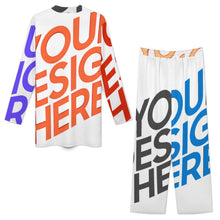 Charger l'image dans la galerie, Ensemble de détente col montant saoudien B24TZ personnalisée avec prénom motif texte (conception multi-images)