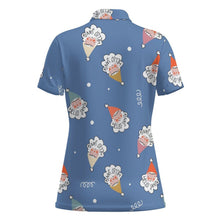 Charger l'image dans la galerie, Polo Femme Personnalisable Chic | Tissu de Qualité | Cadeau Unique