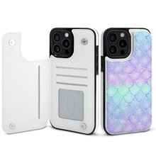 Charger l'image dans la galerie, Coque Portefeuille iPhone 15 Personnalisée | Protection Intégrale & Porte-Carte