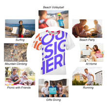 Charger l'image dans la galerie, T-shirt enfant pur coton ET personnalisé avec photo texte prénom