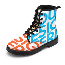 Charger l'image dans la galerie, Bottes Winter Martin unisexes - Bottes entièrement imprimées XM6205010 personnalisée avec prénom motif texte