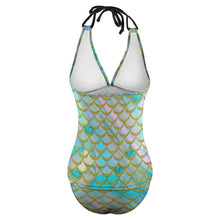 Charger l'image dans la galerie, Tankini Ample Femme 2 Pièces : Maillot Ventre Plat & Confort