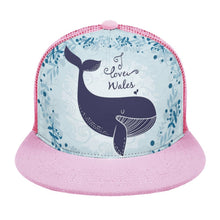 Charger l'image dans la galerie, Casquette Trucker Visière Plate Personnalisée | Style Snapback