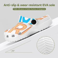 Charger l'image dans la galerie, Chaussures enfant à trous personnalisé avec photo texte prénom