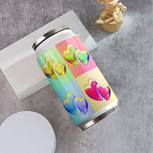 Charger l'image dans la galerie, Gobelet Isotherme Personnalisé 360° | Votre Design sur Inox