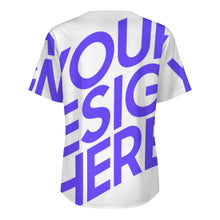 Charger l'image dans la galerie, Chemise homme manches courtes LM018 coupe ras du cou personnalisé avec photo texte prénom (conception une image)