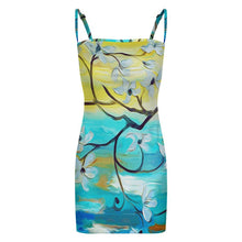 Charger l'image dans la galerie, Robe Bustier Bretelles Soie de Lait Brossée | Personnalisable & Sexy