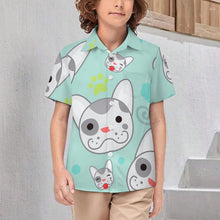 Charger l'image dans la galerie, Chemise Enfant Personnalisable | Style & Confort Stretch | Cadeau