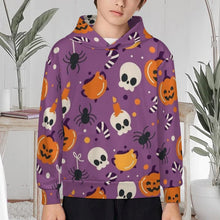 Charger l'image dans la galerie, Sweat Capuche Enfant Personnalisé | Confortable, Sûr et Sans Cordon