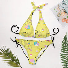 Charger l'image dans la galerie, Bikini Triangle Larges Bretelles : Maillot Confort Ajustable