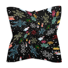 Charger l'image dans la galerie, Foulard Carré Soie Imitation | Doux, Polyvalent & Personnalisable (46/60cm)
